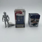 Doctor Who Light Up Led Tardis Christmas Ornament By Kurt Adler + Bonus Items!. Fixed Price $16.95.