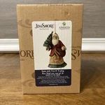Jim Shore Ornament Santa With Tree & Toy Bag 6012973 Heartwood Creek Enesco New. Fixed Price $20.99.