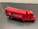 Kurt S. Adler Coca-cola Semi Truck Christmas Ornament CC9185. Fixed Price $13.95.