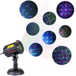 Ledmall Motion 8 Patterns In 1RED, Green,and Blue Outdoor Christmas Laser Lights. Fixed Price $130.45.