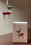 Hallmark Keepsake Ornament Good Grilling To All! 2010 New. Fixed Price $11.00.
