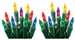 (2) Holiday Wonderland 48151-88A 300 Ct Multi Miniature Christmas Light Sets. Fixed Price $59.89.