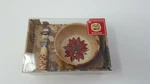 Tabletop Lifestyles Holly Jolly Pattern 2 Piece Dip Poinsettia Christmas G1. Fixed Price $19.93.