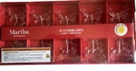 Martha Stewart Christmas Lights Led Reindeer Garland 10 Ft Holiday Battery Op. Fixed Price $44.57.