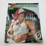 Frontiers Gay Lesbian News Magazine December 1991 90S Santa Sir Lgbt Pride. Fixed Price $25.00.