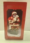 Holiday Traditions African American Santa Claus Figurine Christmas Decor. Fixed Price $12.00.