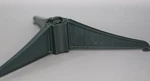 Vickerman 5 Green Plastic Artificial Christmas Tree Stand. Fixed Price $11.80.