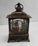 Melrose Led Nativity Snow Globe 10" Plastic Timer 6 Hour Battery Powered. Fixed Price $37.09.
