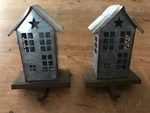 Allen + Roth House Metal Stocking Hook Hanger Mantel. Fixed Price $20.00.