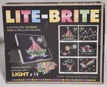 Basic Fun Lite-brite Magic Screen Retro Style Kids 214 Pc Toy Set New Sealed. Fixed Price $14.95.