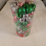 December Home 100 Pieces Shatterproof Christmas Tree Ornaments - Multiple Colors. Fixed Price $13.30.