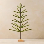 John Derian Target 36"ARTIFICIAL Christmas Tree With Red Berries New In Box. Fixed Price $113.00.