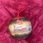 Vintage Large Round Christmas Ball Tree Ornament Classic Toys. Fixed Price $9.99.