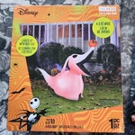 Disney Nightmare Before Christmas Zero Inflatable 4.3 Ft Red Led Airblown Gemmy. Fixed Price $49.99.
