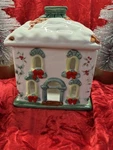 Pfaltzgraff Winterberry Pierced Lighting Tealight Candle Holder Christmas House. Fixed Price $16.99.
