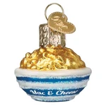 Old World Christmas Gumdrops Mini Mac And Cheese Glass Ornament 1.5 Inch. Fixed Price $12.98.