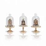 Pre-order 6" Chocolate Cakes In Dome Christmas Decor *ships 8/2026* New. Fixed Price $124.95.