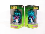 Pair Of 2003 Kurt Adler The Incredible Hulk Marvel Glass Christmas Ornament. Fixed Price $49.99.
