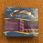 Christmas Holiday 18FT Multi Colored Heavy Duty Rope Light Indoor/outdoor. Fixed Price $8.99.