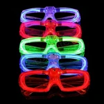 5 Pack Led Glow Frame Party Glasses 3 Light Settings. Fixed Price $17.98.