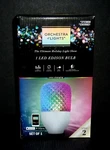 Gemmy Orchestra Of Lights Multicolor Led Multi-design Christmas Edison Bulb.. Fixed Price $49.99.