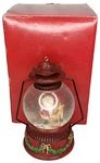 Gerson Sterling Musical Snow Globe With Original Box Christmas Luminary. Fixed Price $27.99.