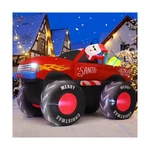 Goosh 7.5 Ft Long Christmas Inflatables Monster Truck Outdoor Decorations Blo.... Fixed Price $150.38.