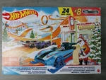 Hot Wheels Advent Calender: 8 Cars & 16 Accessories! (2020, Mattel). Fixed Price $19.99.