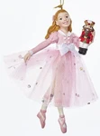 Kurt Adler Pink Clara Christmas Ornament Nutcracker Ballet Holiday Decor. Fixed Price $15.59.
