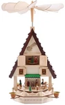 Brubaker Christmas Pyramid - 19.3 Inches Designed Germany. Fixed Price $99.99.