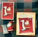 Hallmark Keepsake Ornament 2004 So Much To Do! Santa List. Fixed Price $10.99.