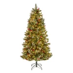 6.5 Ft. Pre-lit Wintry Pine Medium Tree With Clear Lights. Fixed Price $247.99.