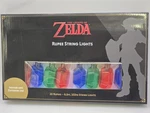 The Legend Zelda Rupees String Lights Official Nintendo Lp 8.5 Ft New Sealed. Fixed Price $24.99.
