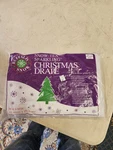 Original Buffalo Snow-tex Sparkling Christmas Drape With Silver Glitter New. Fixed Price $5.99.