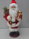 Santa Claus Doll Home Decor Standing Father Christmas Figure Ornament Toy 10. Fixed Price $19.70.