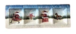 Susan Winget Certified International Various Images 4 Pt Serving Tray-platter. Fixed Price $25.00.