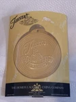 Fiesta 75TH Anniversary Christmas Ornament, Marigold Yellow. Fixed Price $20.00.