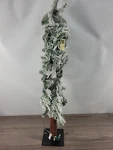 Vickerman 3 Ft. Artificial Alpine Christmas Tree W/ White Lights New Open Box. Fixed Price $52.99.