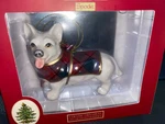 Spode Corgi Dog Pup Ceramic Ornament Holiday New Christmas Tree. Fixed Price $20.00.