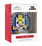 New In Box Hallmark Team Lasso Ted "believe" Christmas Tree Ornament 2023. Fixed Price $13.22.