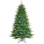 Topbuy 6/7/8 Ft App Controlled Christmas Tree, Pe/pvc Xmas W/ Lights. Fixed Price $205.99.