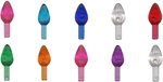 Creative Hobbies Ceramic Christmas Tree Replacement Lights, Medium Multicolor. Fixed Price $15.95.