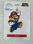 Super Mario Bros. Nintendo Hallmark Keepsake Christmas Ornament Metal Charm New. Fixed Price $14.40.
