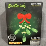 Brickcraft Mistletoe Kit 90 Pcs Hangable Christmas Holiday Floral Decor Seasonal. Fixed Price $18.00.
