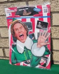 Wipertags Jolly Elf Waving Christmas With Decal Attaches To Rear Vehicle Kitschy. Fixed Price $14.98.