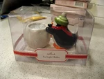 Hallmark Tea Light Holder - Penguin Winter Clothing. Fixed Price $8.00.