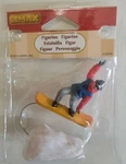Christmas Town Snowboard Jump Boy Athlete Lemax Figurine 2012 Nip. Fixed Price $19.99.