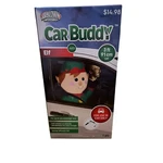 Gemmy Airblown Inflatable Car Buddy Elf 3" Led Use New Box. Fixed Price $10.00.