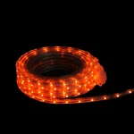 Cc Christmas Decor 30' Orange Led Indoor/outdoor Linear Tape Lighting. Fixed Price $62.99.