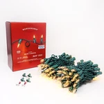 Philips Christmas String Light 100 Mini Bulb Green Wire Warm White 25 Ft, Min:. Fixed Price $7.99.